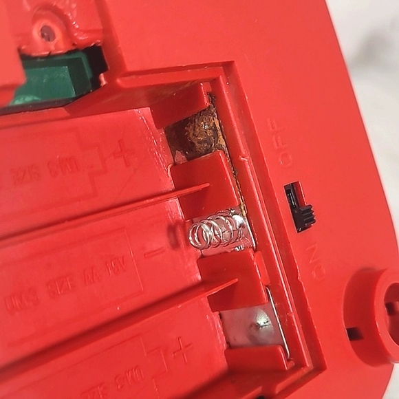 Vintage 90s Jazzy Piano Pals Santa Claus UNTESTED Christmas Animated Decor - Picture 15 of 16